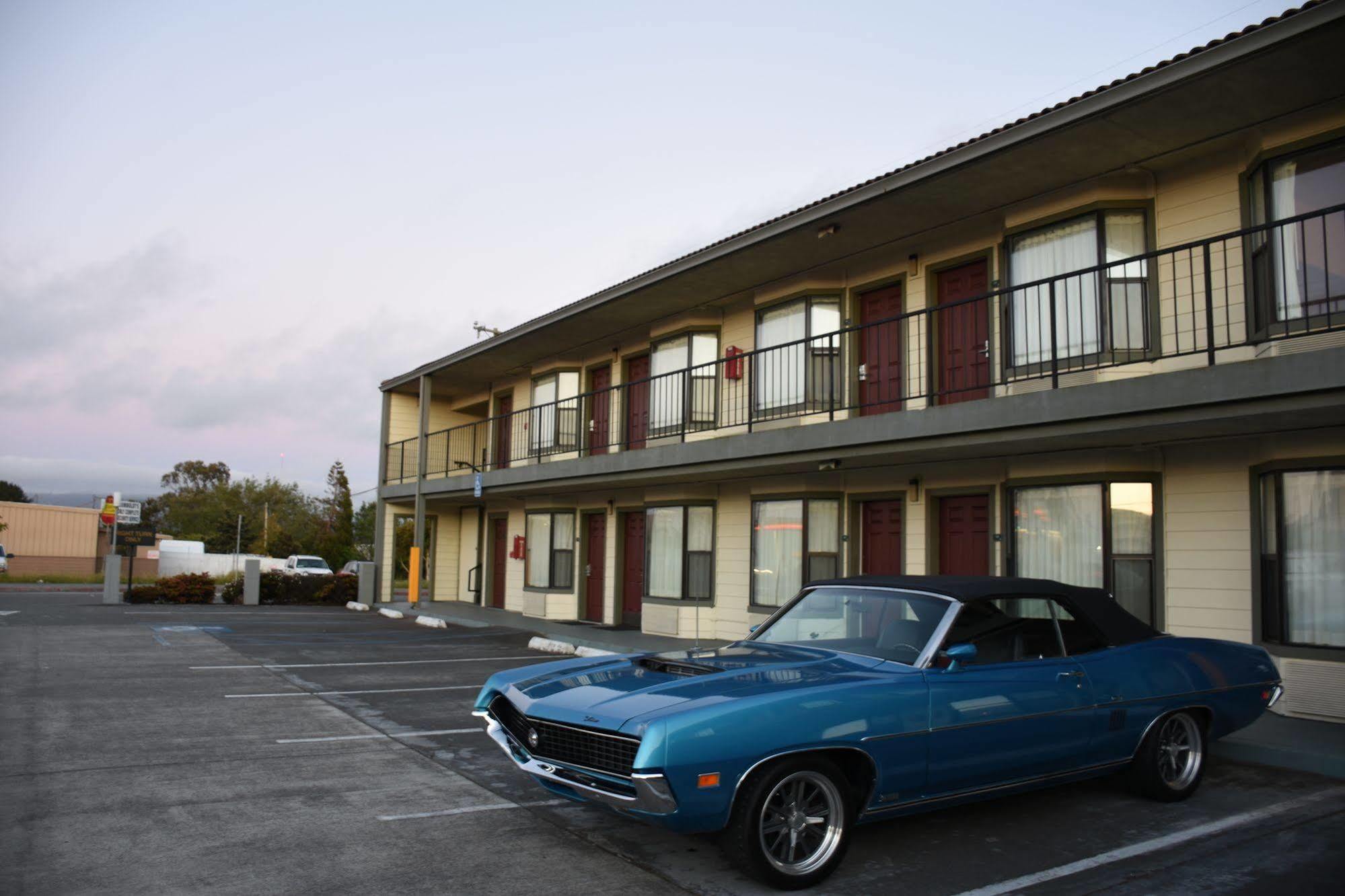 Sea Drift Inn Eureka Eksteriør bilde